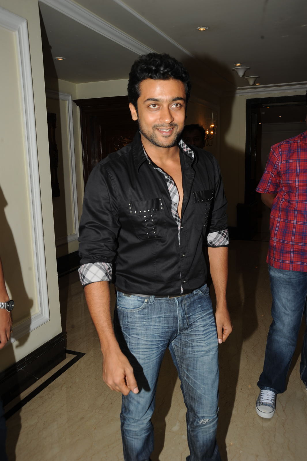 Surya's 7th Sense Logo Launch Stills | Picture 72823